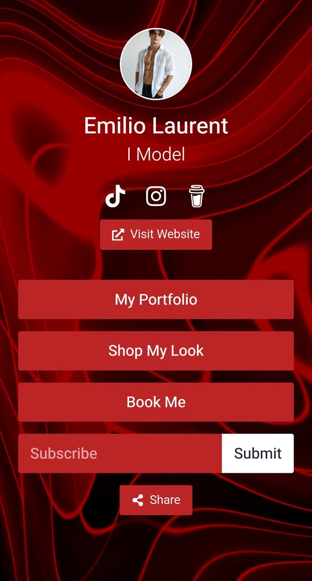 Profile preview